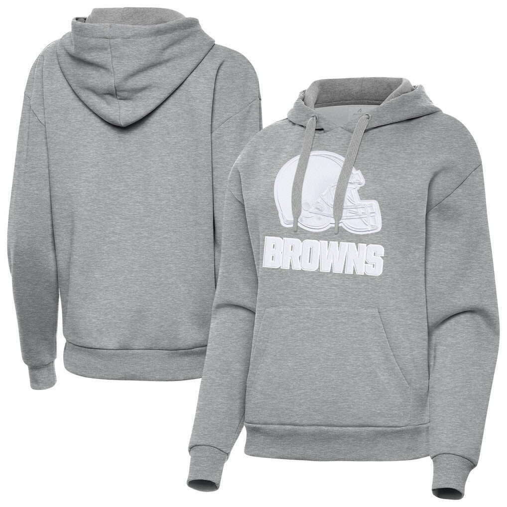 Cleveland Browns  Antigua Women's Victory Pullover Hoodie