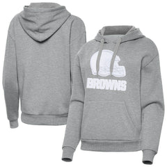 Cleveland Browns  Antigua Women's Victory Pullover Hoodie