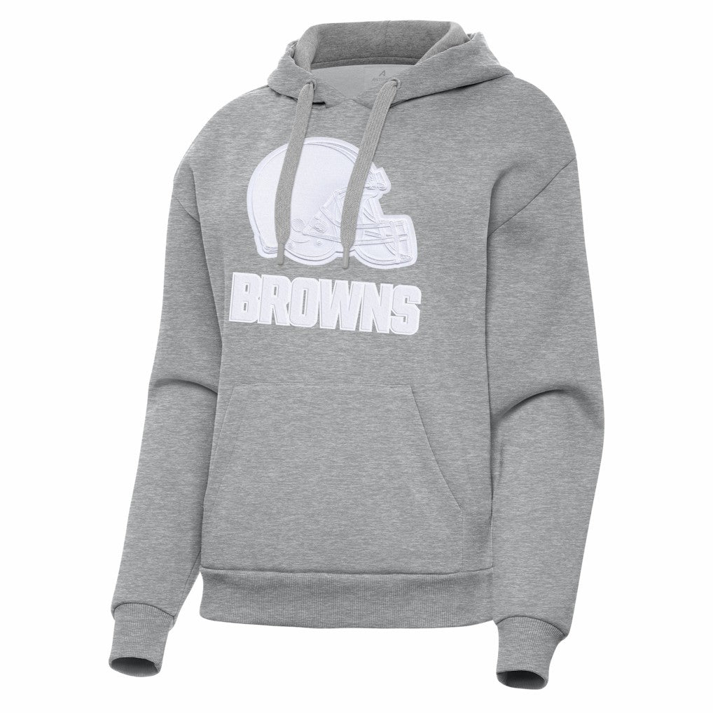 Cleveland Browns  Antigua Women's Victory Pullover Hoodie