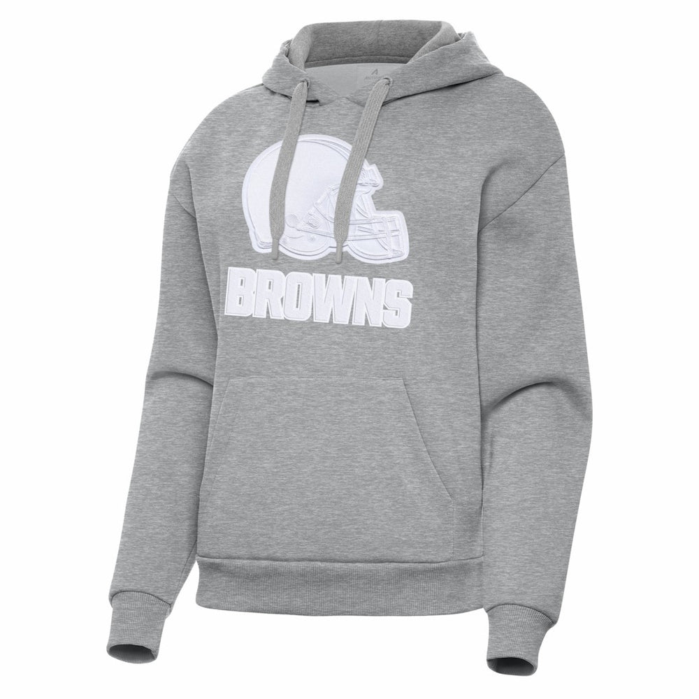 Cleveland Browns  Antigua Women's Victory Pullover Hoodie