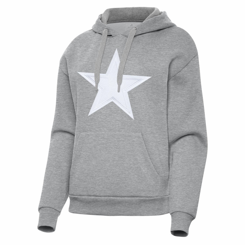Dallas Cowboys  Antigua Women's Victory Pullover Hoodie