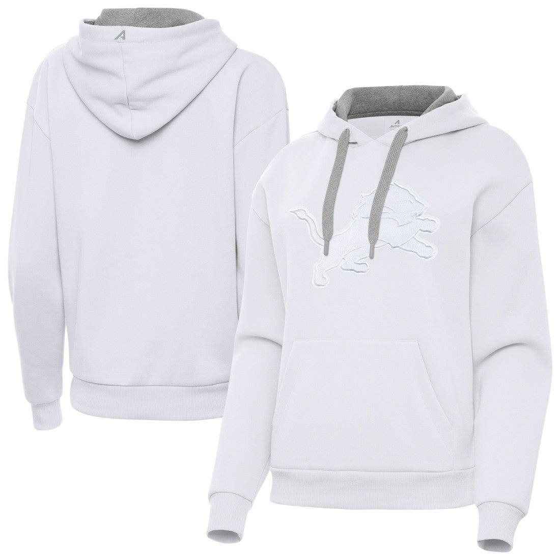 Detroit Lions  Antigua Women's Victory Pullover Hoodie