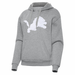 Detroit Lions  Antigua Women's Victory Pullover Hoodie
