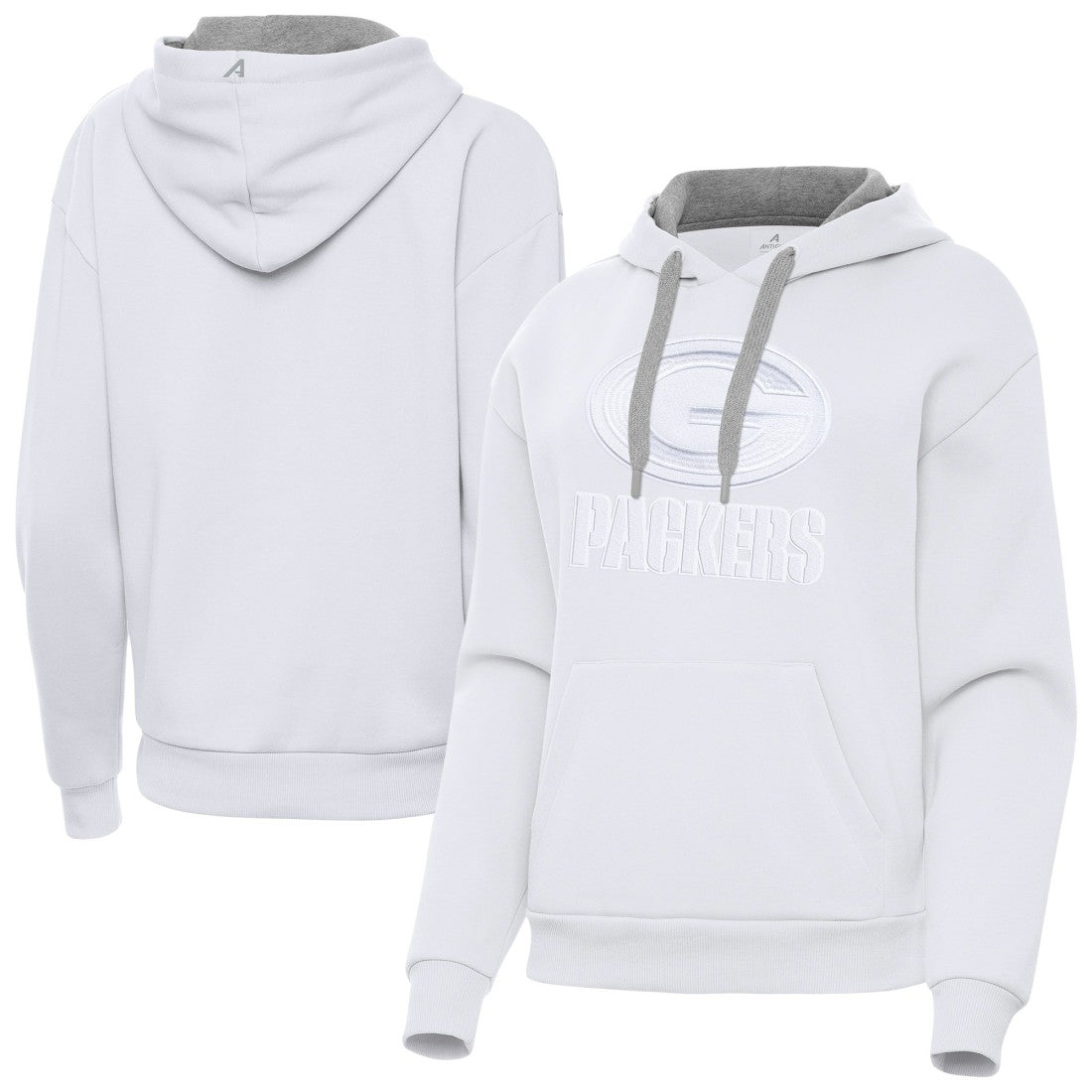 Green Bay Packers  Antigua Women's Victory Pullover Hoodie