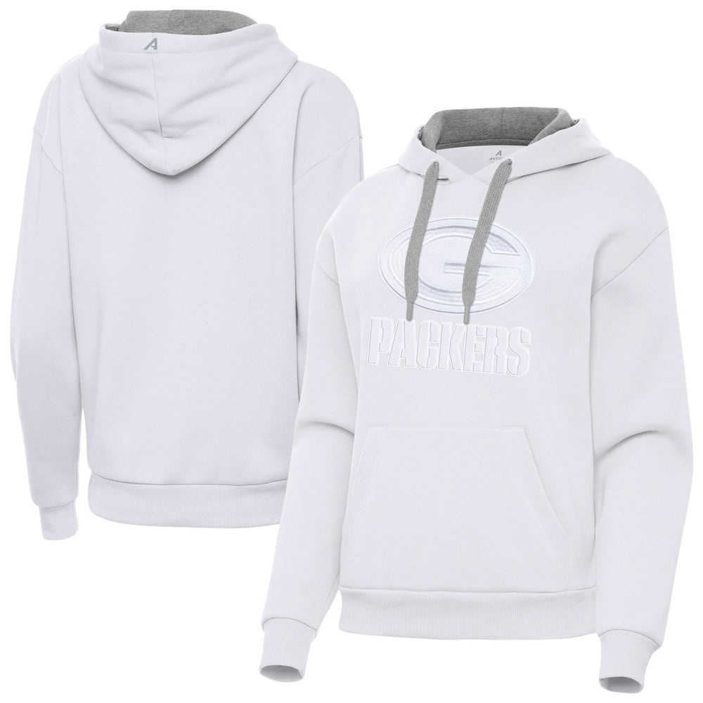Green Bay Packers  Antigua Women's Victory Pullover Hoodie