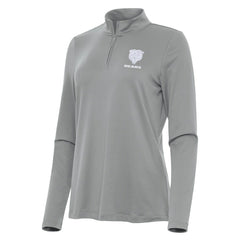 Chicago Bears  Antigua Women's Reprocess Quarter-Zip Top