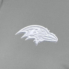 Baltimore Ravens  Antigua Women's Reprocess Quarter-Zip Top