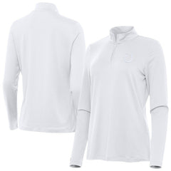 Indianapolis Colts  Antigua Women's Reprocess Quarter-Zip Top