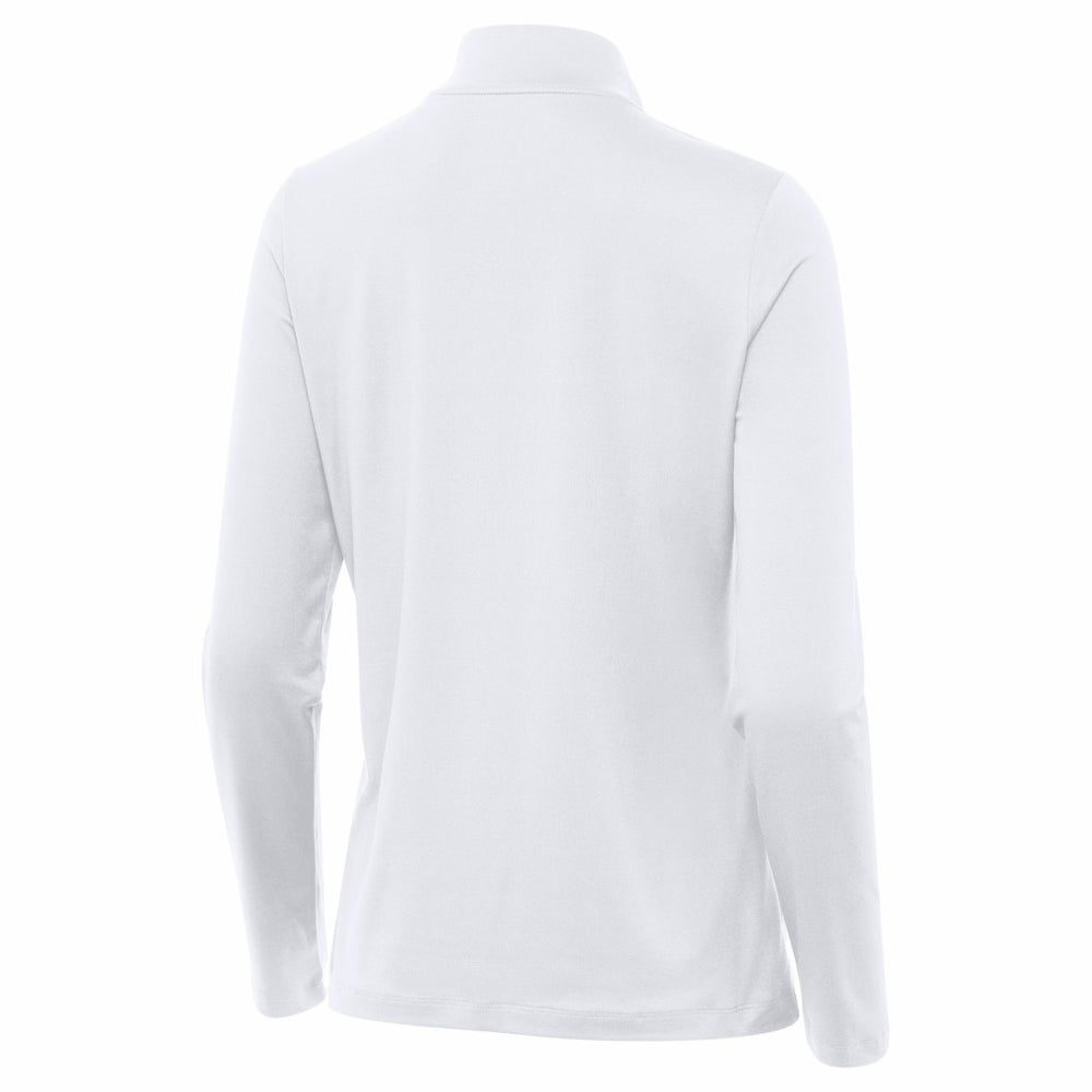 Indianapolis Colts  Antigua Women's Reprocess Quarter-Zip Top