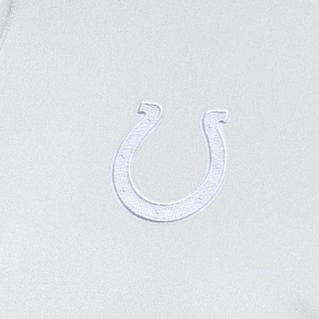 Indianapolis Colts  Antigua Women's Reprocess Quarter-Zip Top