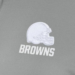 Cleveland Browns  Antigua Women's Reprocess Quarter-Zip Top