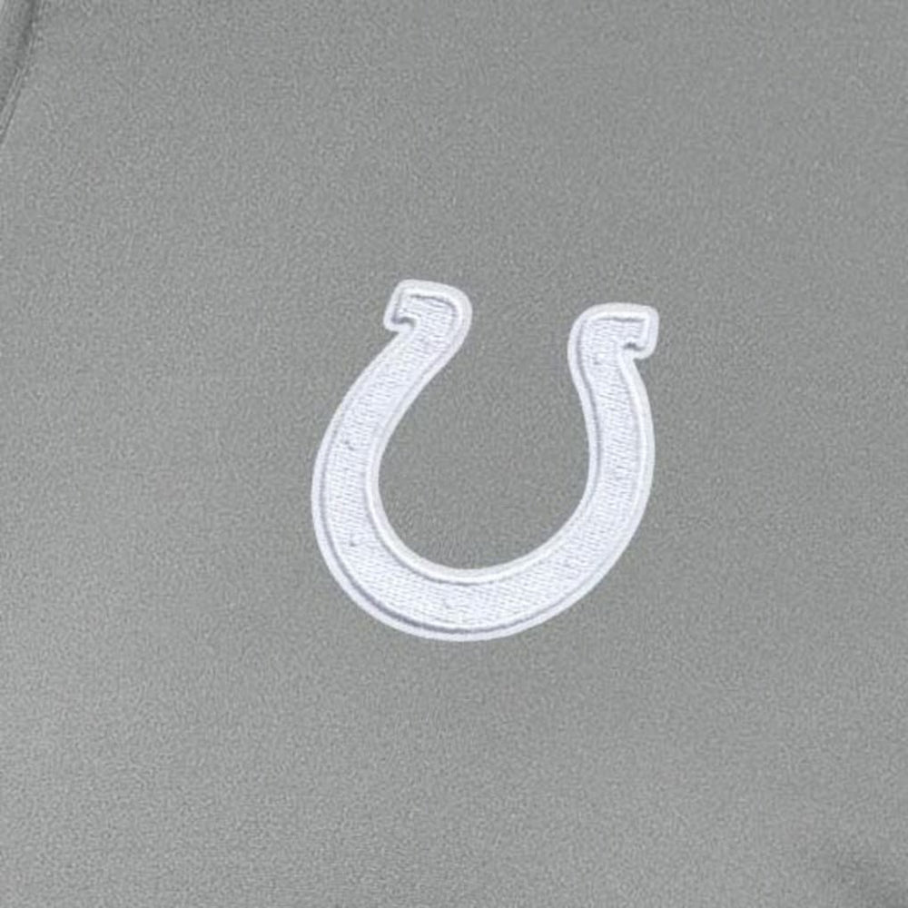 Indianapolis Colts  Antigua Women's Reprocess Quarter-Zip Top