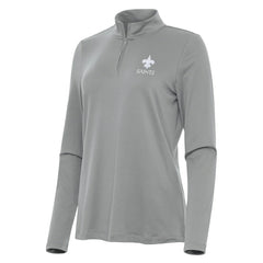 New Orleans Saints  Antigua Women's Reprocess Quarter-Zip Top