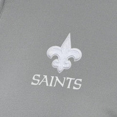 New Orleans Saints  Antigua Women's Reprocess Quarter-Zip Top