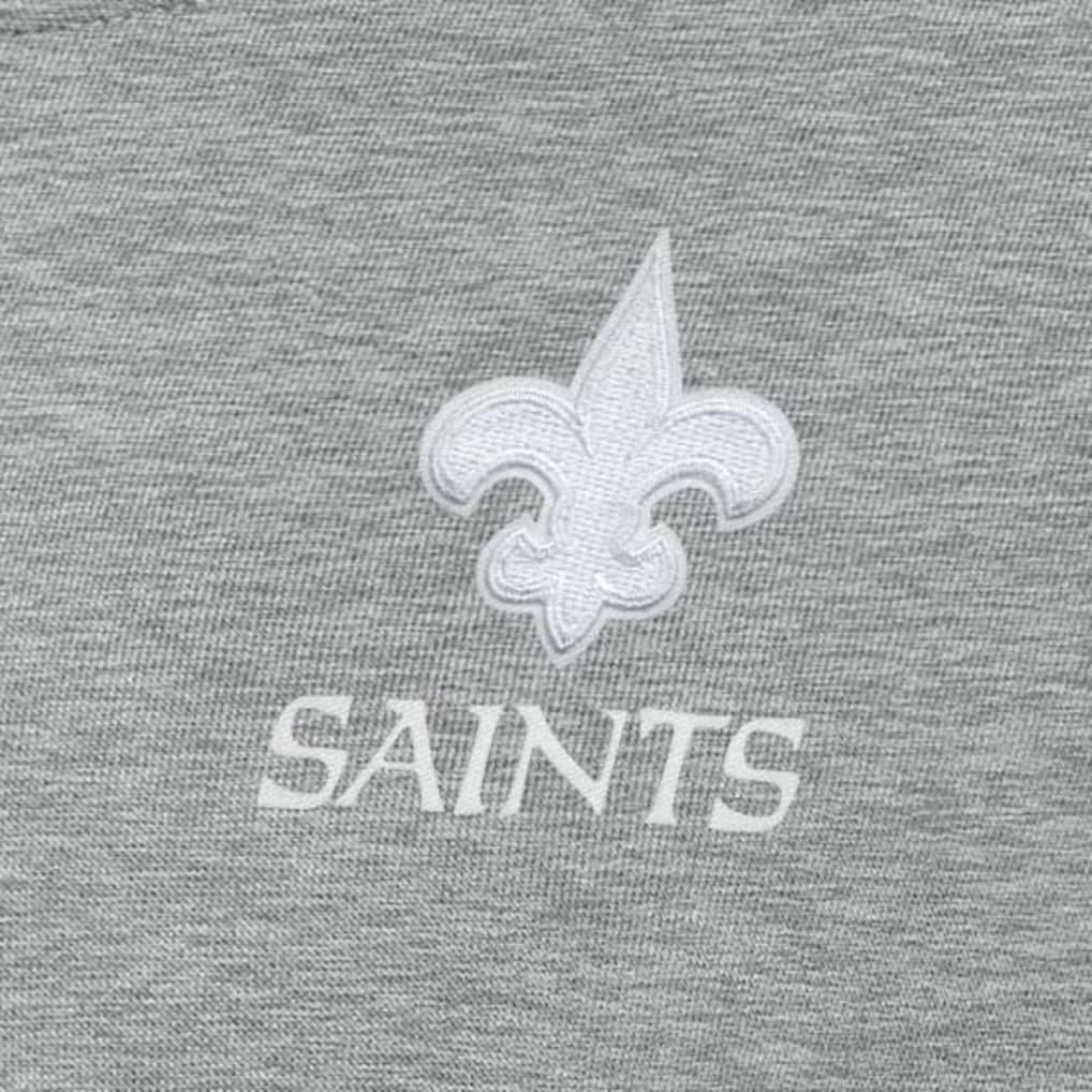 New Orleans Saints  Antigua Women's Victory Crew Pullover Sweatshirt