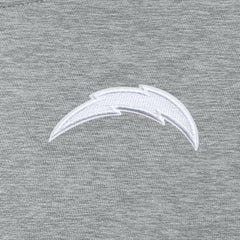 Los Angeles Chargers  Antigua Women's Victory Crew Pullover Sweatshirt