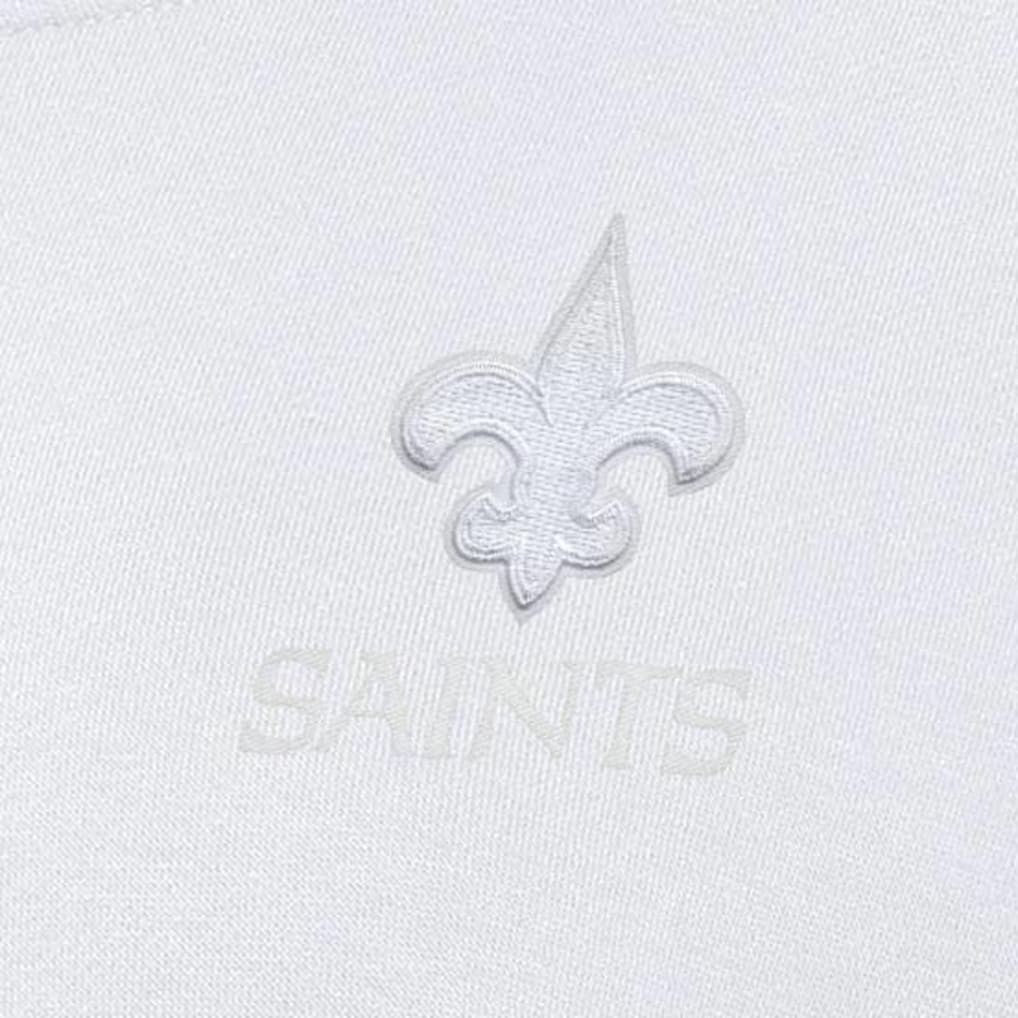 New Orleans Saints  Antigua Women's Victory Crew Pullover Sweatshirt