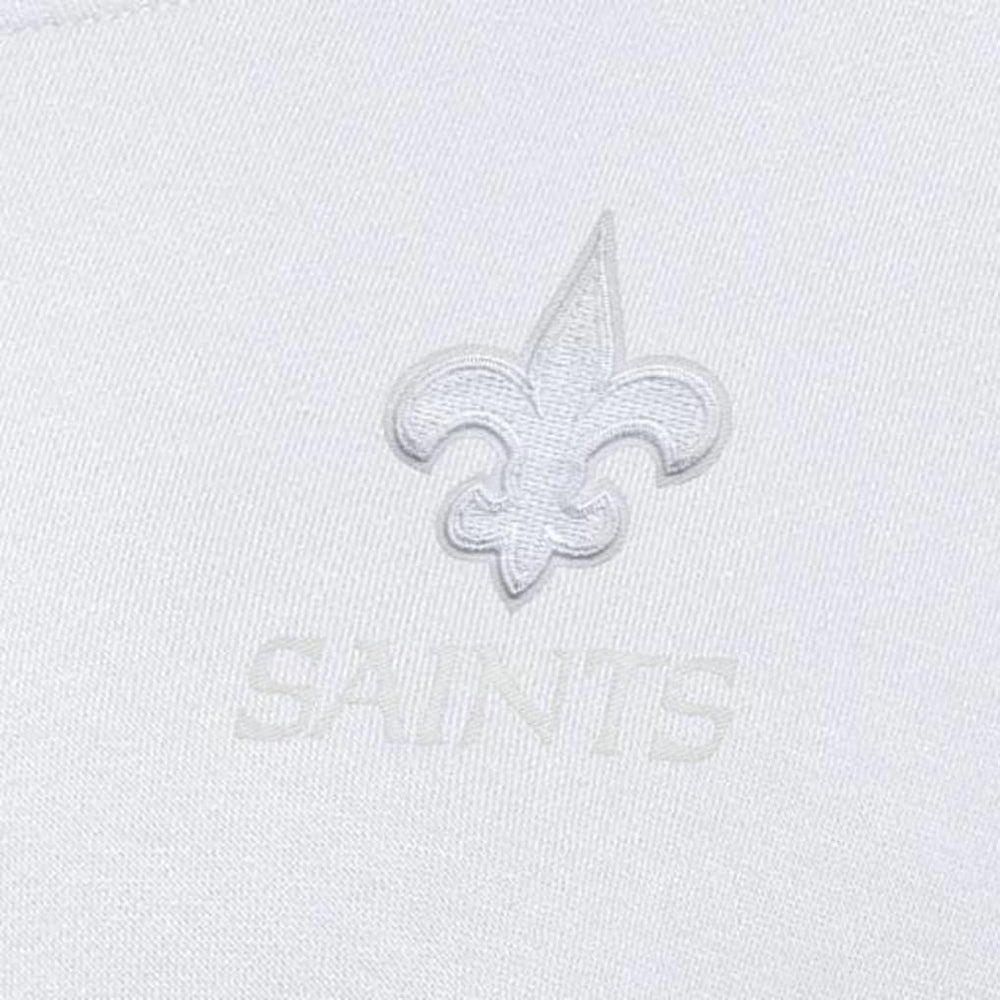 New Orleans Saints  Antigua Women's Victory Crew Pullover Sweatshirt