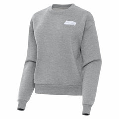 Seattle Seahawks  Antigua Women's Victory Crew Pullover Sweatshirt