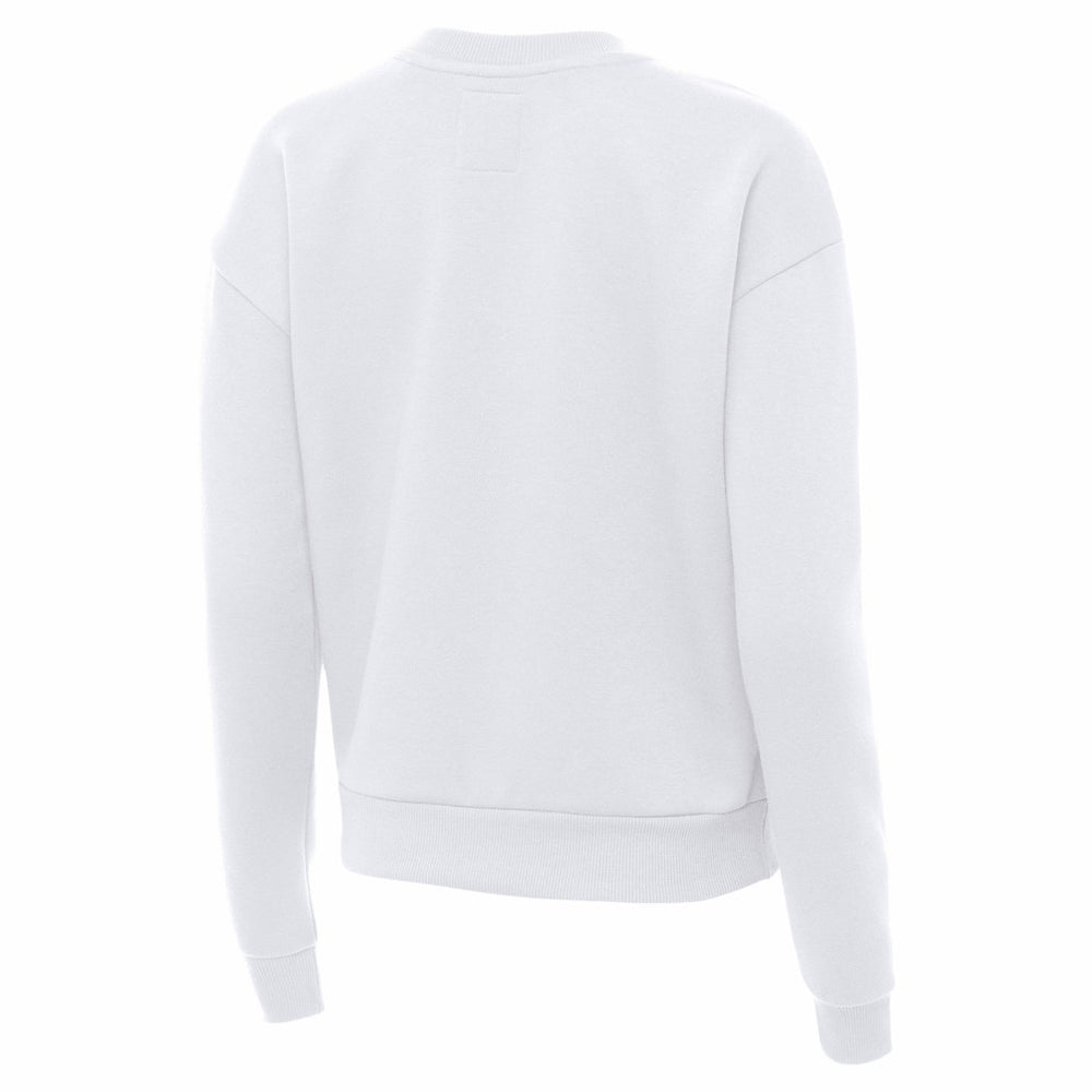 Chicago Bears  Antigua Women's Victory Crew Pullover Sweatshirt