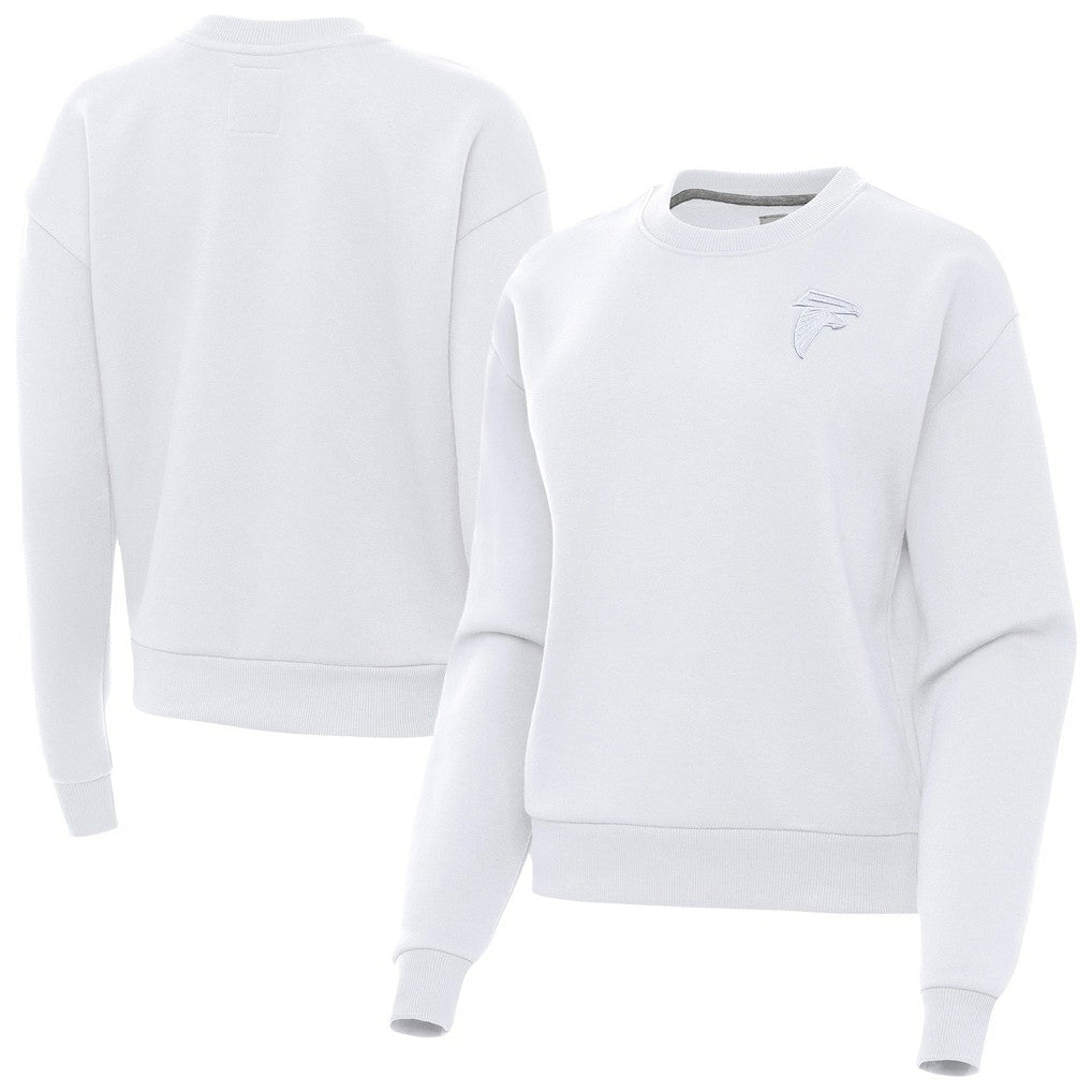 Atlanta Falcons  Antigua Women's Victory Crew Pullover Sweatshirt