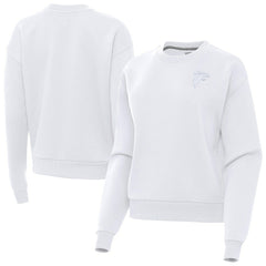 Atlanta Falcons  Antigua Women's Victory Crew Pullover Sweatshirt