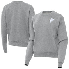 Atlanta Falcons  Antigua Women's Victory Crew Pullover Sweatshirt