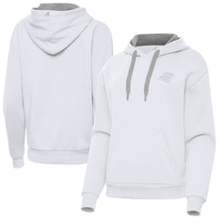 Carolina Panthers  Antigua Women's Victory Pullover Hoodie