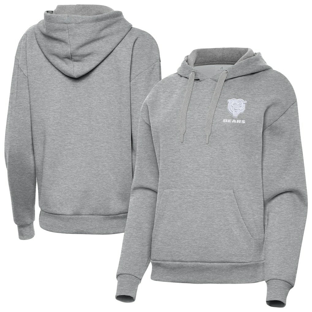 Chicago Bears  Antigua Women's Victory Pullover Hoodie