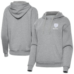 Chicago Bears  Antigua Women's Victory Pullover Hoodie