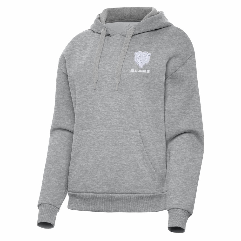Chicago Bears  Antigua Women's Victory Pullover Hoodie