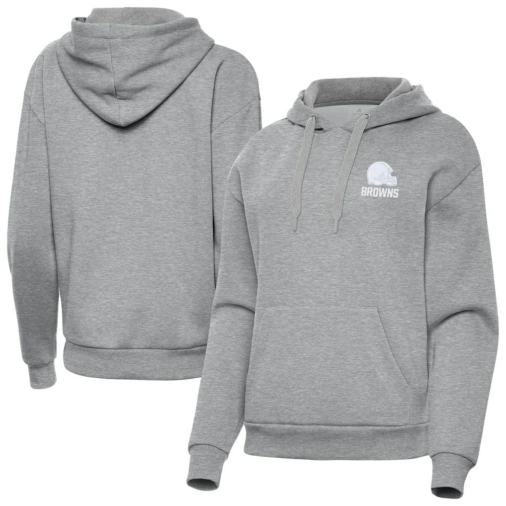 Cleveland Browns  Antigua Women's Victory Pullover Hoodie