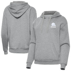 Cleveland Browns  Antigua Women's Victory Pullover Hoodie
