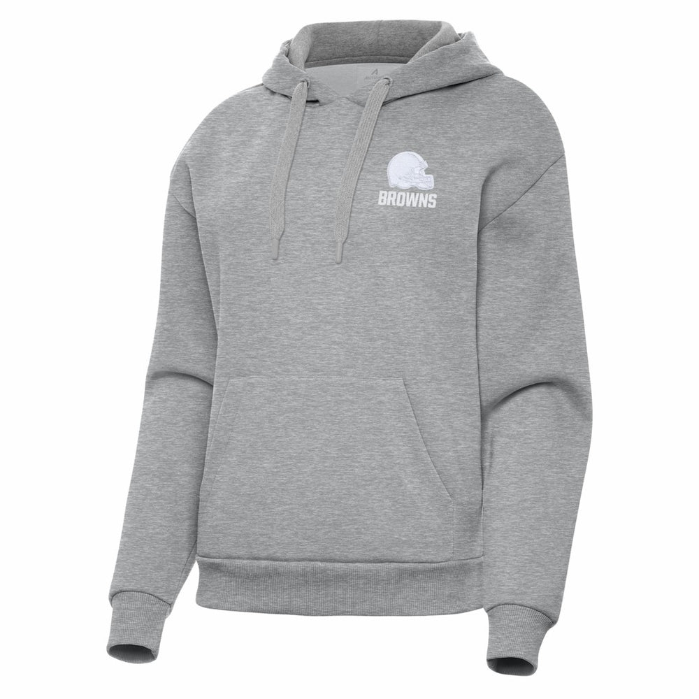 Cleveland Browns  Antigua Women's Victory Pullover Hoodie