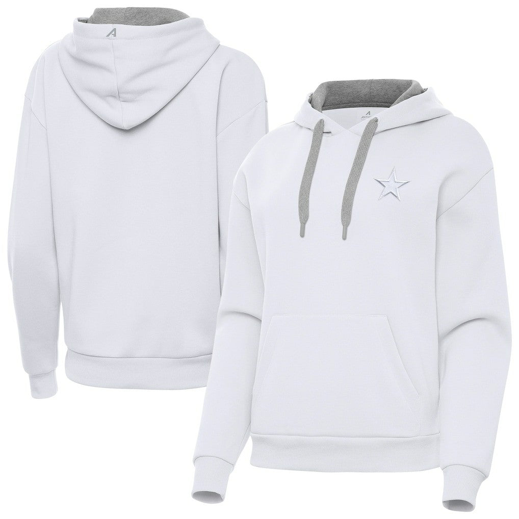 Dallas Cowboys  Antigua Women's Victory Pullover Hoodie
