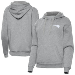 New England Patriots  Antigua Women's Victory Pullover Hoodie