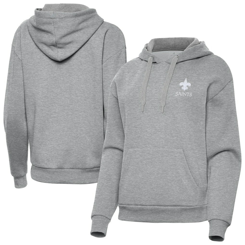 New Orleans Saints  Antigua Women's Victory Pullover Hoodie