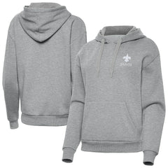 New Orleans Saints  Antigua Women's Victory Pullover Hoodie