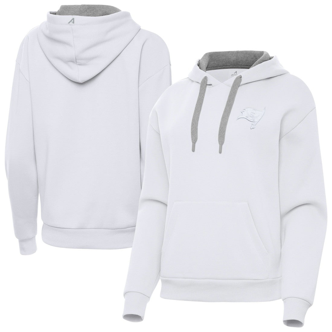 Tampa Bay Buccaneers  Antigua Women's Victory Pullover Hoodie