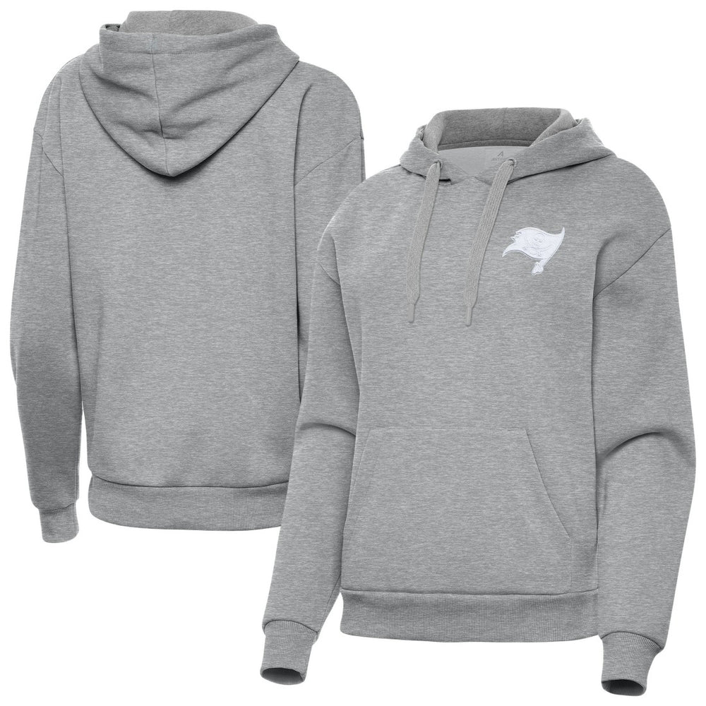 Tampa Bay Buccaneers  Antigua Women's Victory Pullover Hoodie