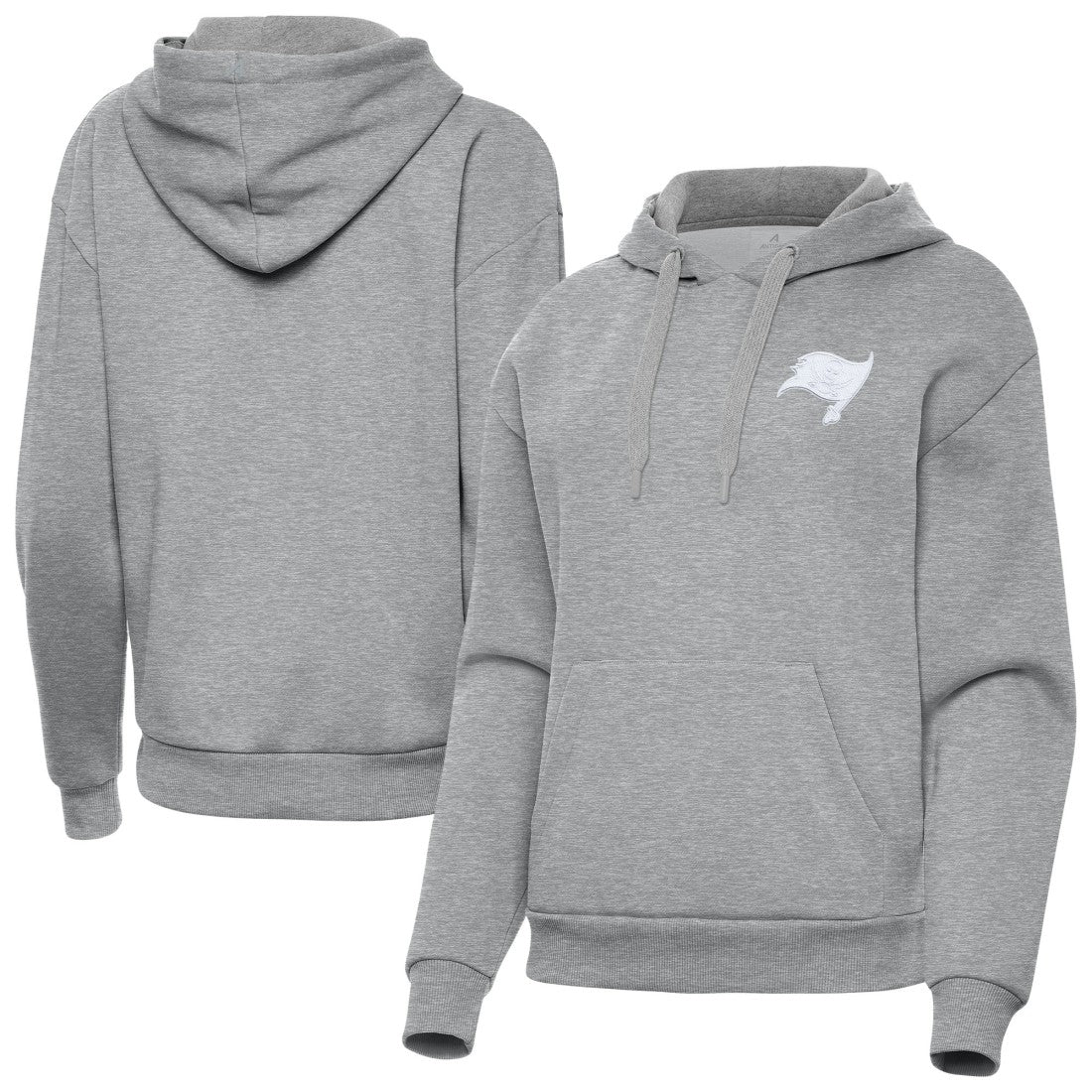 Tampa Bay Buccaneers  Antigua Women's Victory Pullover Hoodie