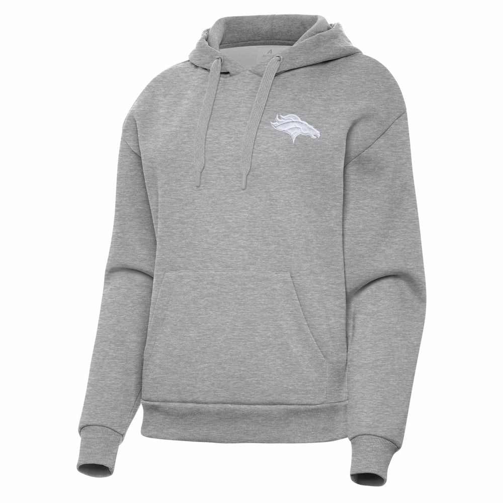 Denver Broncos  Antigua Women's Victory Pullover Hoodie