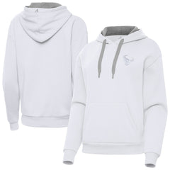 Houston Texans  Antigua Women's Victory Pullover Hoodie