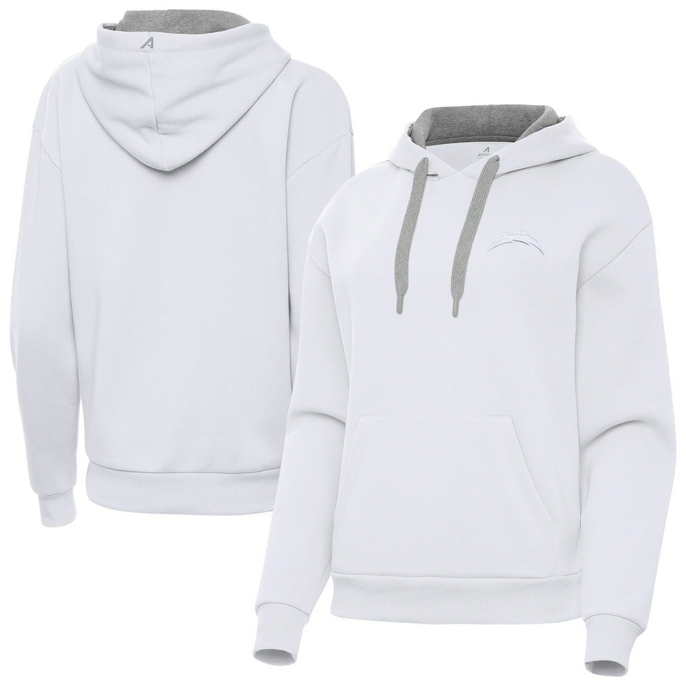 Los Angeles Chargers  Antigua Women's Victory Pullover Hoodie
