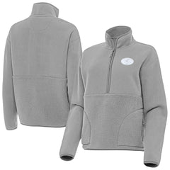 San Francisco 49ers  Antigua Women's Figure Half-Zip Sweatshirt