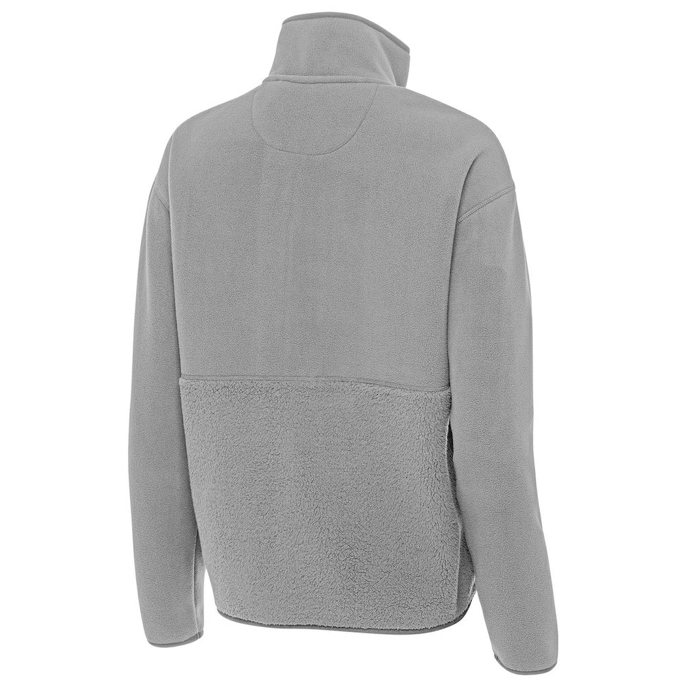 Philadelphia Eagles  Antigua Women's Figure Half-Zip Sweatshirt