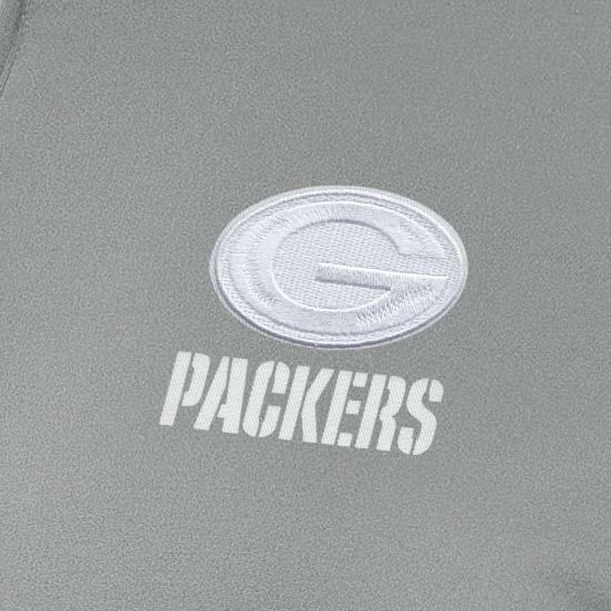 Green Bay Packers  Antigua Women's Reprocess Quarter-Zip Top