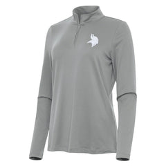 Minnesota Vikings  Antigua Women's Reprocess Quarter-Zip Top