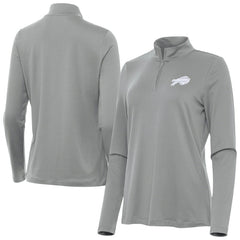 Buffalo Bills  Antigua Women's Reprocess Quarter-Zip Top