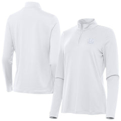 Cincinnati Bengals  Antigua Women's Reprocess Quarter-Zip Top